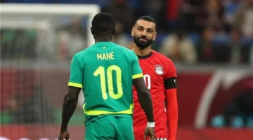 رسالة حب وتقدير.. ماني يساند محمد صلاح بعد خسارة لقب أمم إفريقيا